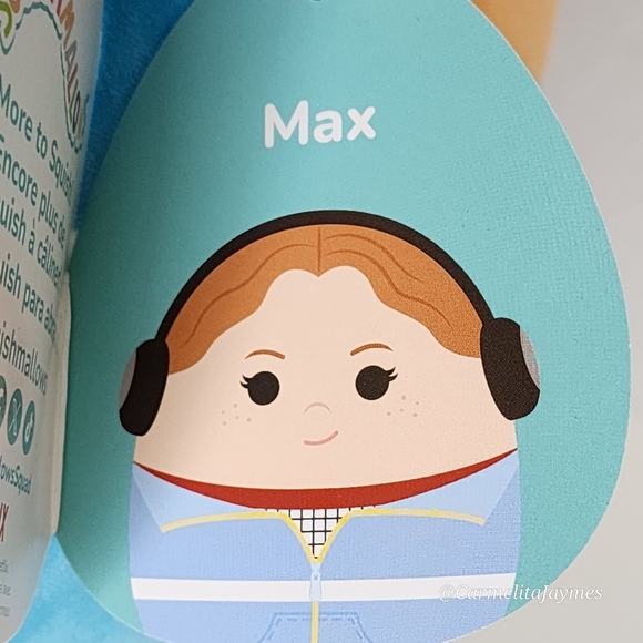 MAX 🎧 Mayfield Stranger Things Netflix X Original Squishmallow ☆ NWT ☆ - Picture 4 of 8